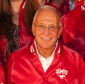 SMU Basketball Coach Larry Brown